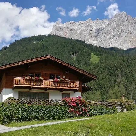 Appartamento Beim Laisi Ehrwald