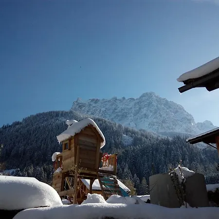 Appartement Beim Laisi Ehrwald